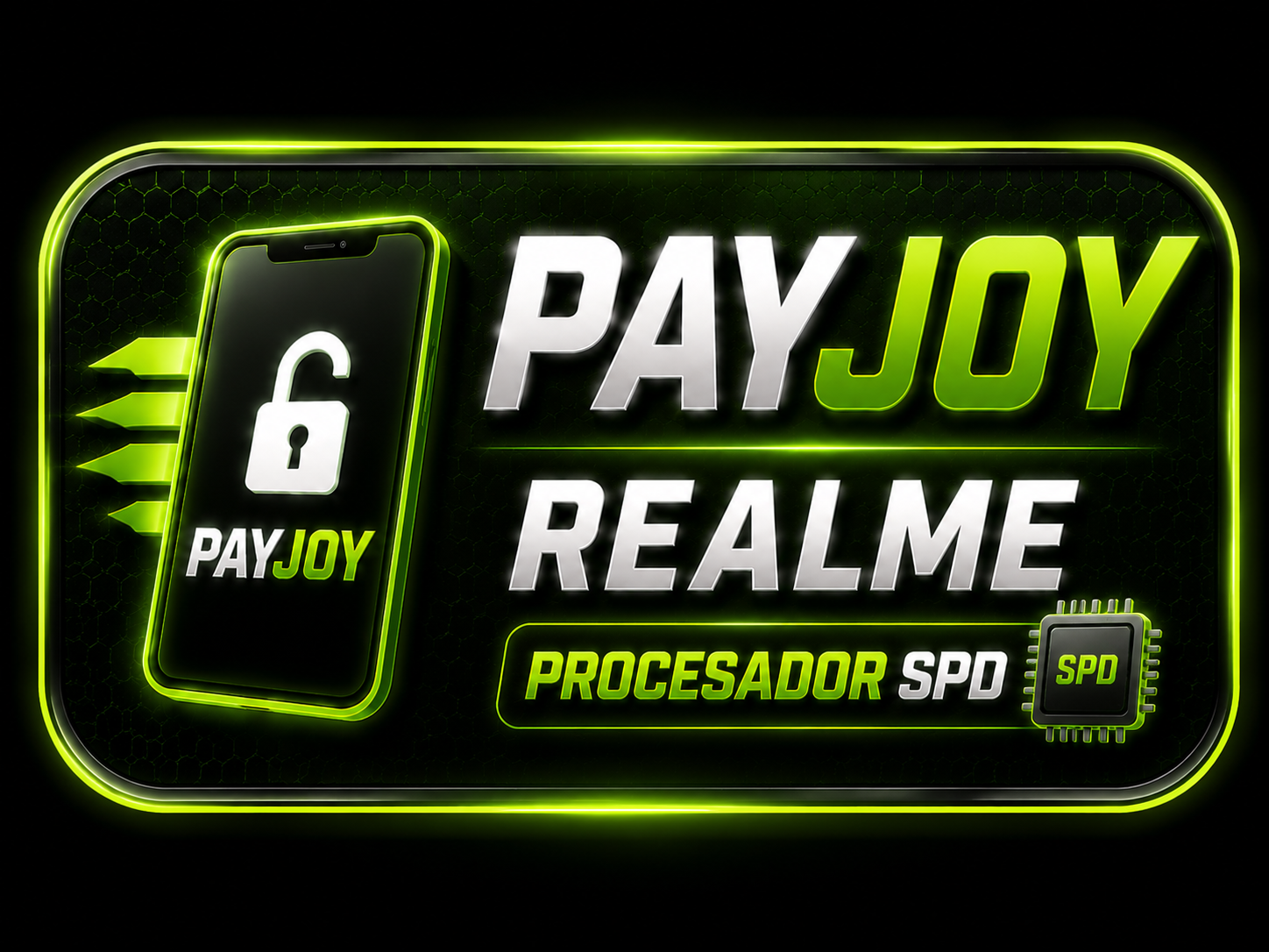 🔥 PAYJOY MDM REALME (SPD)  🚀 COMPATÍVEL COM  NT50 • NT60 • NT60X • C53 • C61 • C63