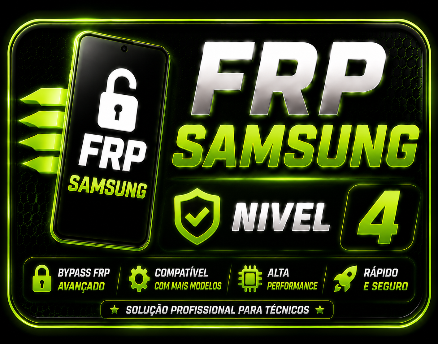 FRP SAMSUNG NIVEL 4