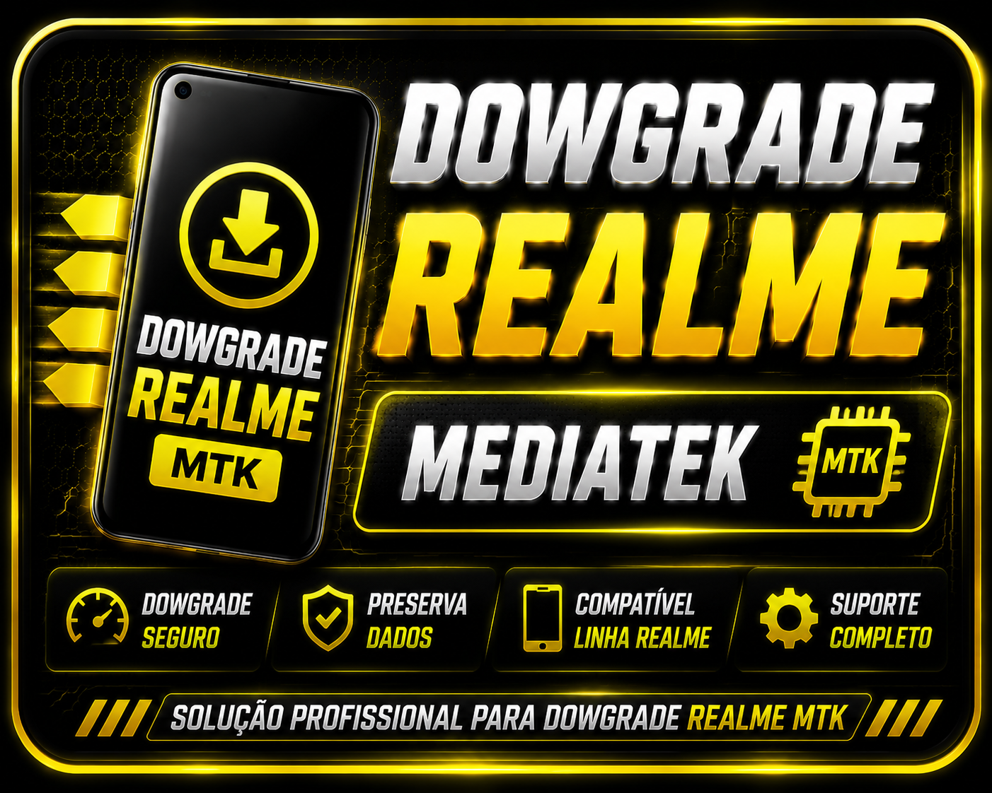 🔥 DOWNGRADE REALME (PROMO)