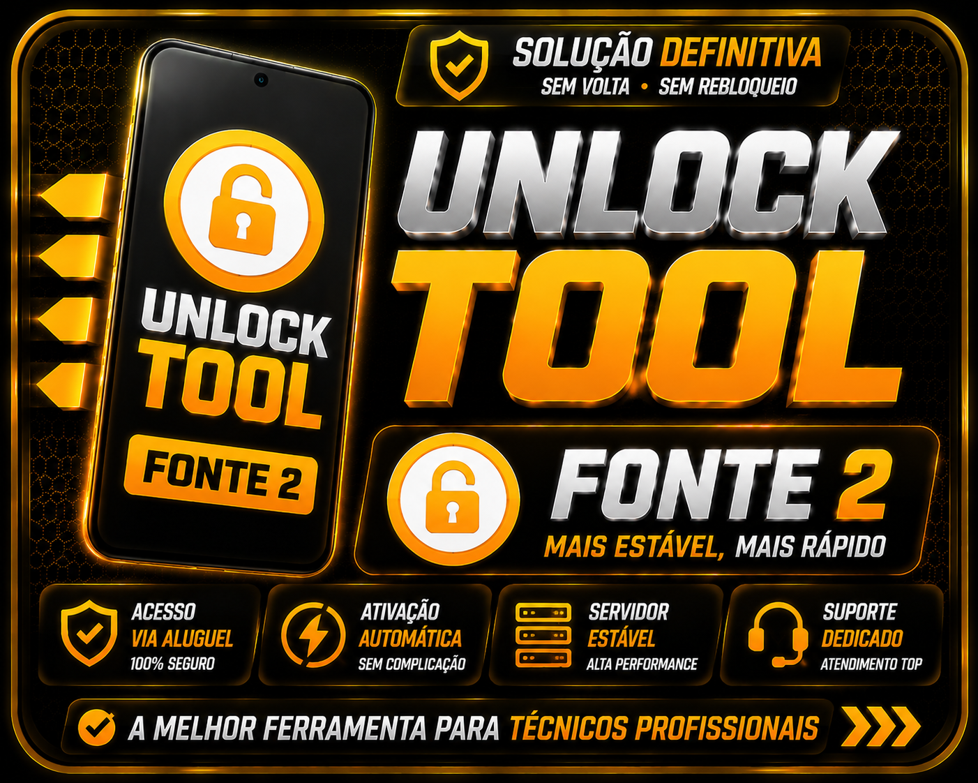 ⭐️ ACESSO UNLOCKTOOL POR 6 HORAS (FONTE DIRETA) ✅